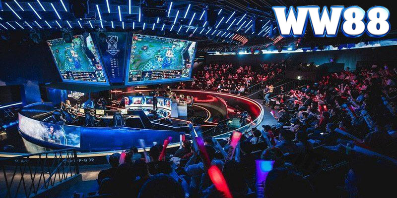 Esport WW88 | Nơi tụ hội của các game thủ tài năng hàng đầu