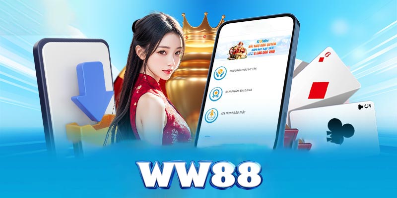 Các trò chơi cá cược hiện có trên ứng dụng WW88